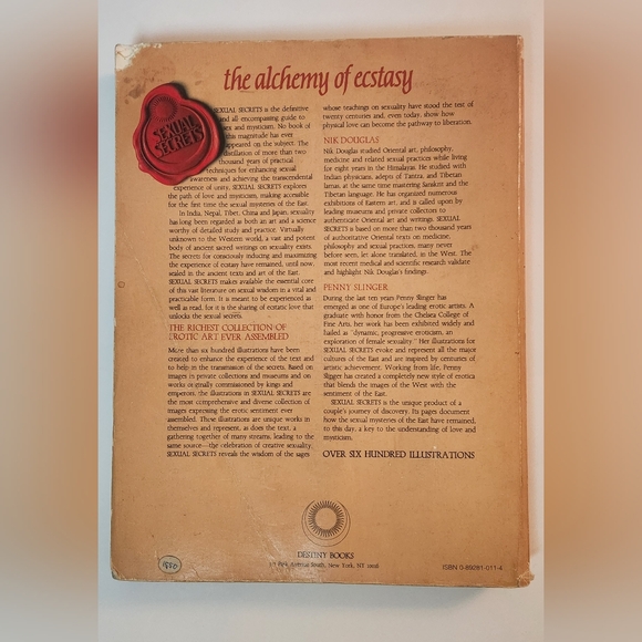 Sexual Secrets Book - Picture 2 of 5